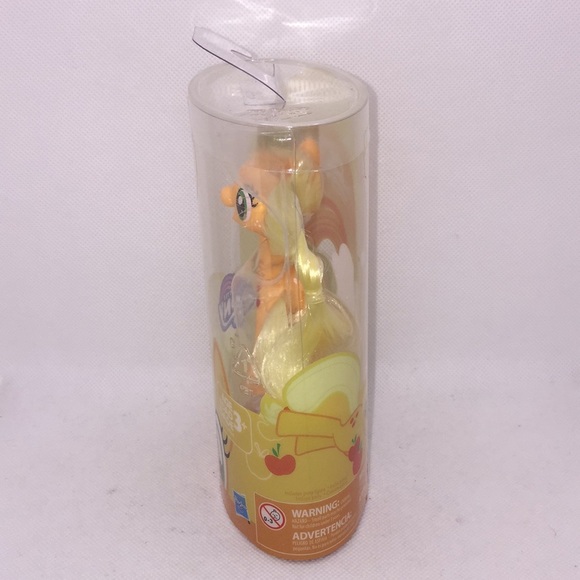 My Little Pony Applejack Red Apples Yellow Hair - Picture 7 of 10